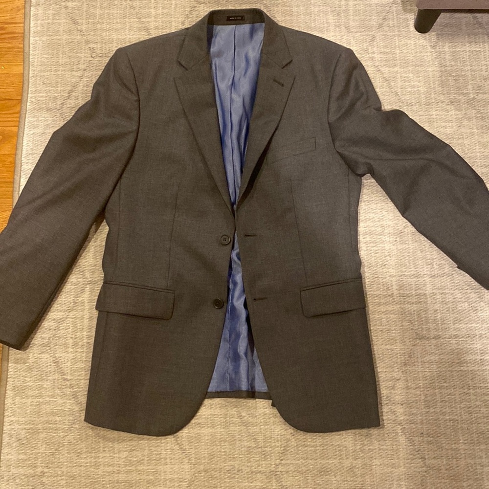 Mens Wearhouse 38R Suit Coat